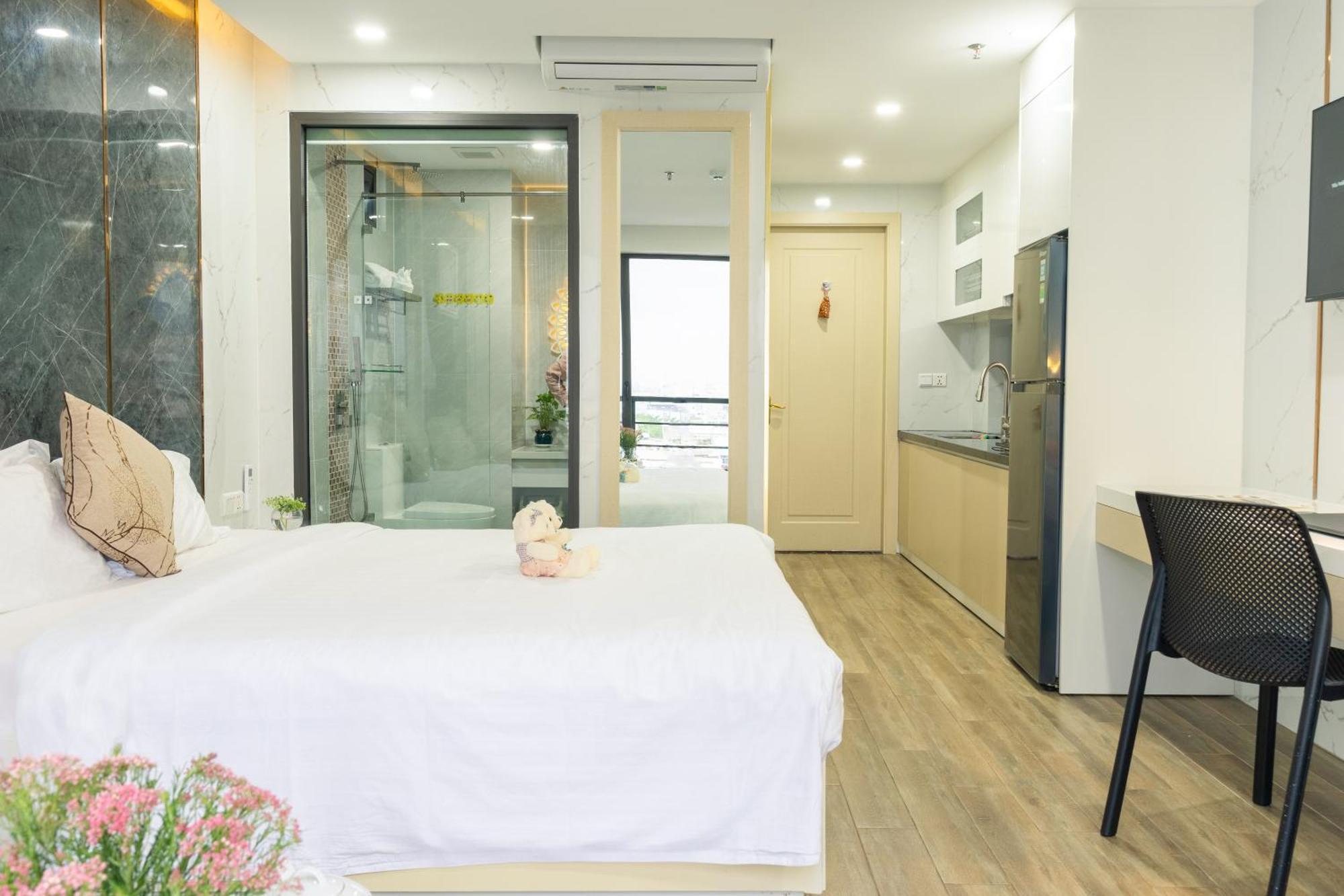 Brio Hotels & Apartments Da Nang Exterior foto